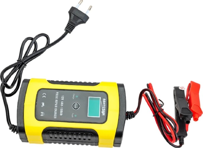 Зарядное устройство RUTRIKE 12V2-100AН для свинцовых тяговых аккумуляторов 023187 - изображение 3