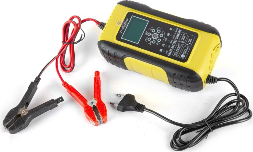 Зарядное устройство RUTRIKE 12-24V/6-180AН для AGM, жидкостных и LiFePo4 аккумуляторов с десульфатором 024125