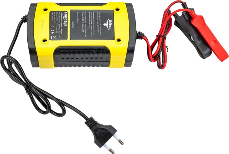 Зарядное устройство RUTRIKE 12V2-100AН для свинцовых тяговых аккумуляторов 023187