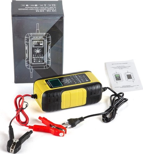 Зарядное устройство RUTRIKE 12-24V/6-180AН для AGM, жидкостных и LiFePo4 аккумуляторов с десульфатором 024125 - изображение 2