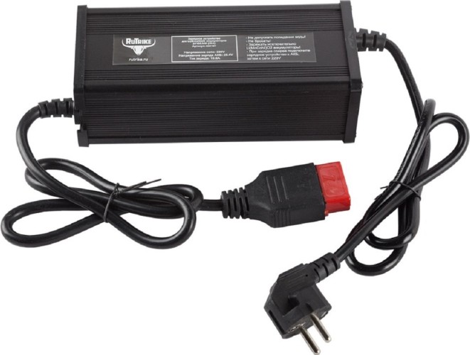 Зарядное устройство RUTRIKE 24V100AH (20А) интеллектуальное для литиевых аккумуляторов 023160