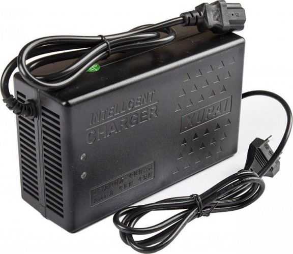 Зарядное устройство RUTRIKE 60V 20A/H для свинцовых тяговых аккумуляторов 021954