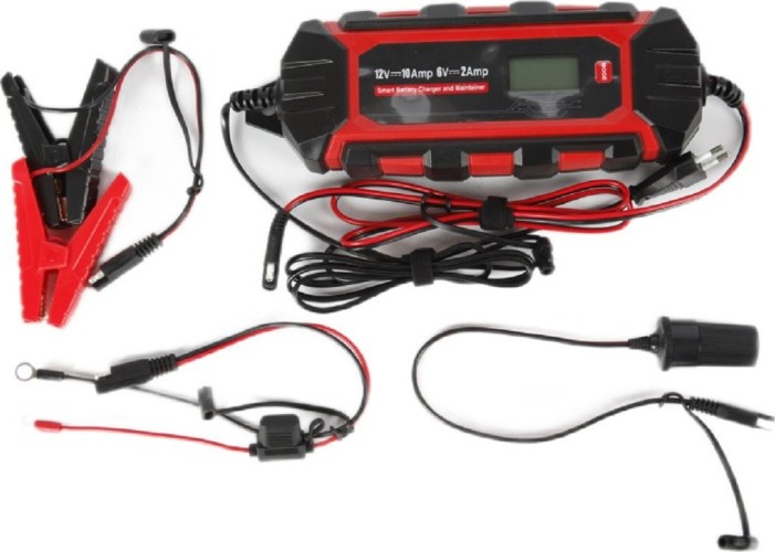 Зарядное устройство RUTRIKE 6-12V/4-200AН для AGM,GEL, LiFePo4 тяговых аккумуляторов с десульфатором 024605 - изображение 2