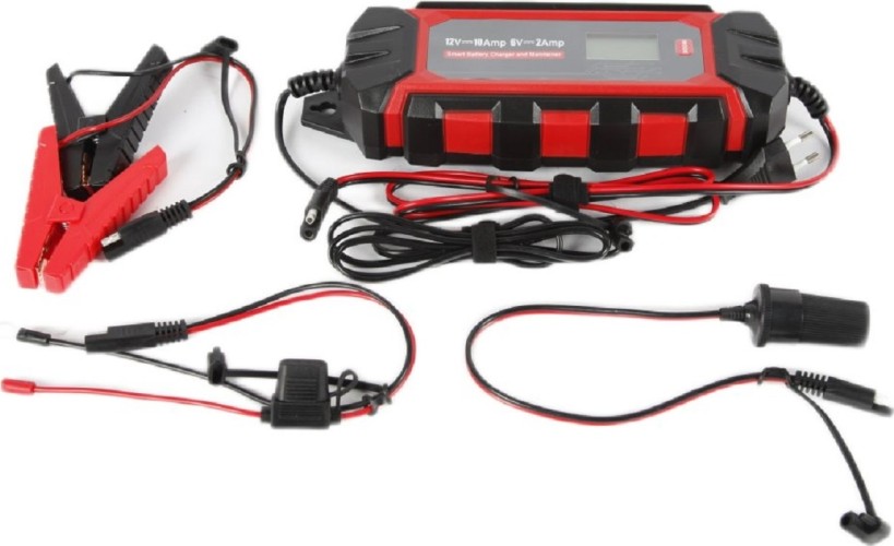 Зарядное устройство RUTRIKE 6-12V/4-200AН для AGM,GEL, LiFePo4 тяговых аккумуляторов с десульфатором 024605