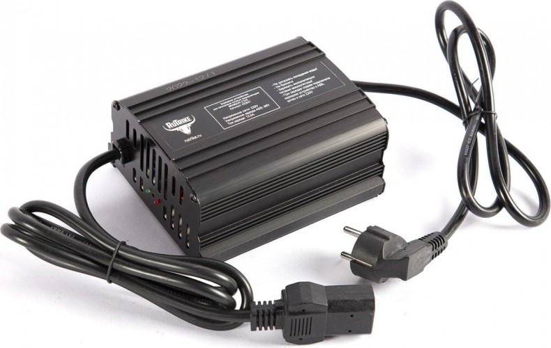 Зарядное устройство RUTRIKE 60V 80AН для свинцовых тяговых аккумуляторов 022841