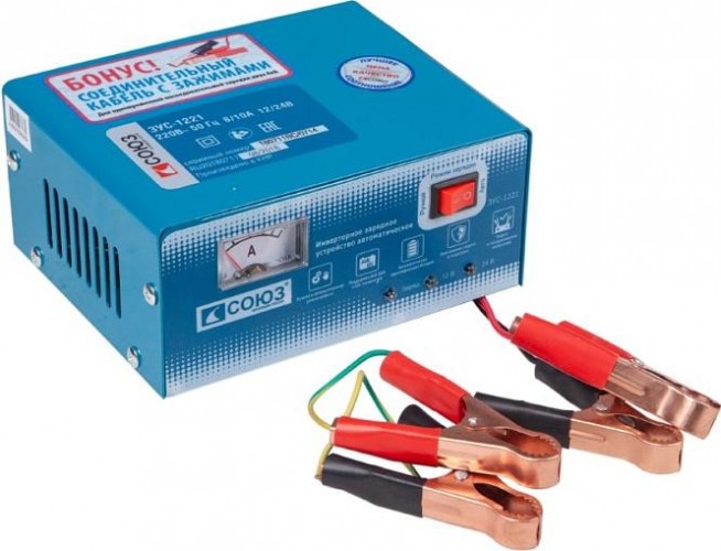 Зарядное устройство СОЮЗ ЗУС-1221 инверторное - изображение 2