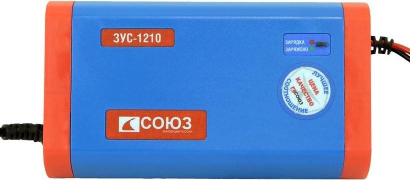 Зарядное устройство СОЮЗ ЗУС-1210 инверторное - изображение 2