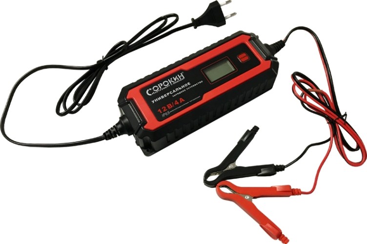 Зарядное устройство СОРОКИН 12.94 2А/4A, 6В/12В, 220В - изображение 2