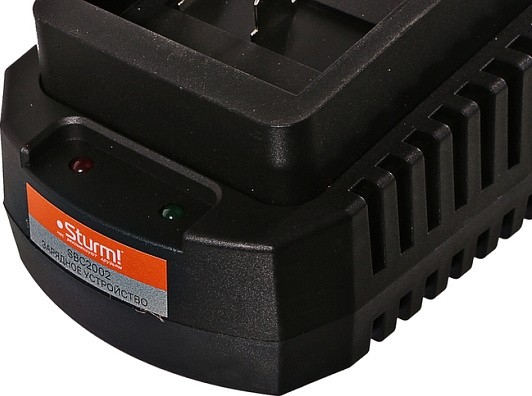 Зарядное устройство Sturm SBC2002 20В, 1Batterysystem, 2.4А - изображение 2