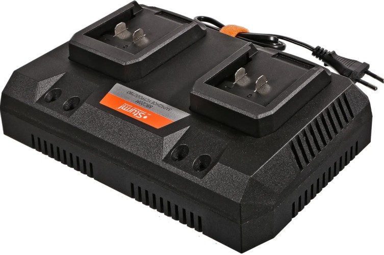 Зарядное устройство Sturm SBC20M 18В, 1Batterysystem, 2x4,5А для двух батарей