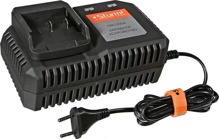 Зарядное устройство Sturm SBC2004 20В, 1Batterysystem, 4.5А - изображение 3