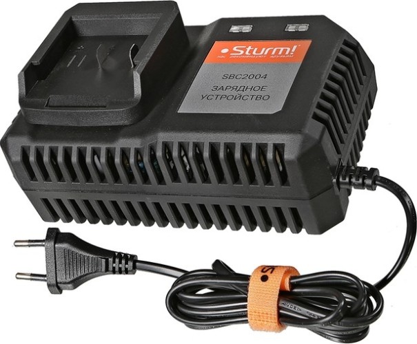 Зарядное устройство Sturm SBC2004 20В, 1Batterysystem, 4.5А - изображение 4