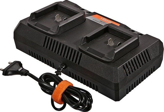 Зарядное устройство Sturm SBC20M 18В, 1Batterysystem, 2x4,5А для двух батарей - изображение 3