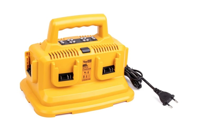 Зарядное устройство TopON DeWalt 18-21V на 6 АКБ TOP-DCB104-6P