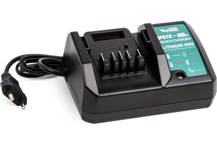 Зарядное устройство TopON Makita DC18WA 196645-1 14.4V-18V