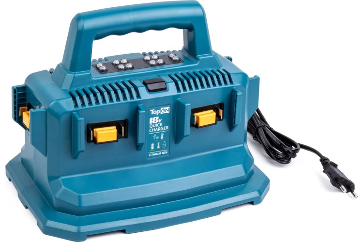 Зарядное устройство TopON Makita 18-21V на 6 АКБ