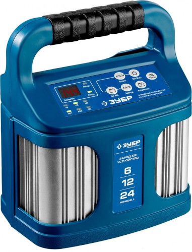 Зарядное устройство ЗУБР УЗУ-240 универсальное 6/12/24 B, 2-12A 59305