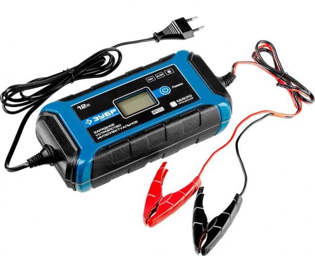 Зарядное устройство ЗУБР ЗУ-160 12B, 8A 59303 - изображение 2