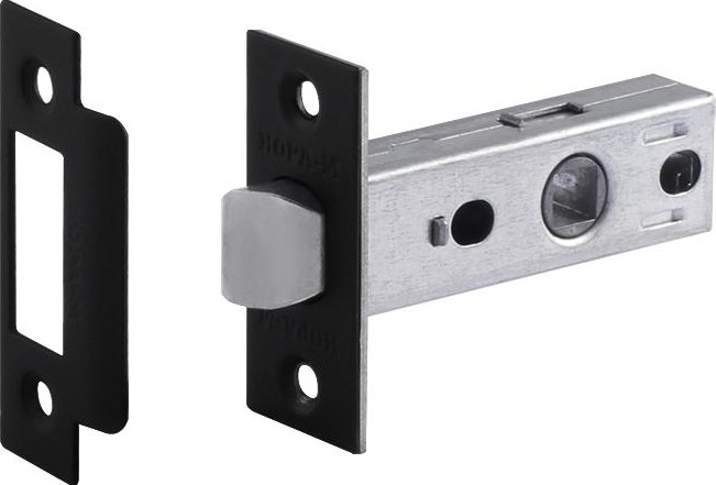 Защелка дверная НОРА-М С-45 "Черная" 18289