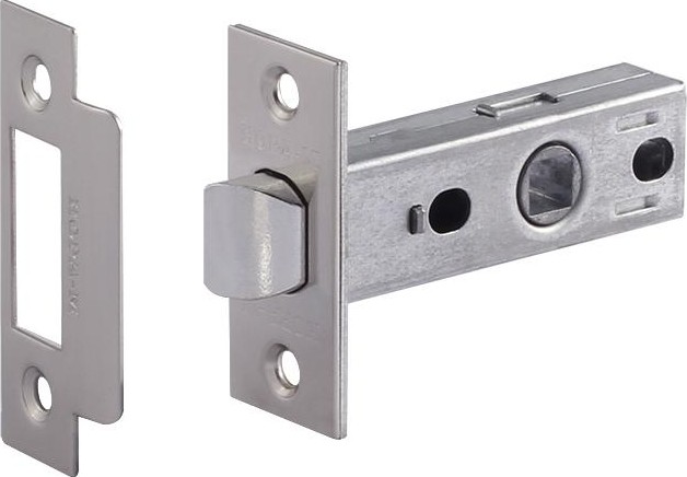 Защелка дверная НОРА-М С-45 "Матовый кофе" 16671