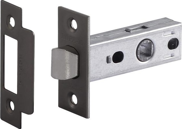 Защелка дверная НОРА-М С-45 "Графит" 16672