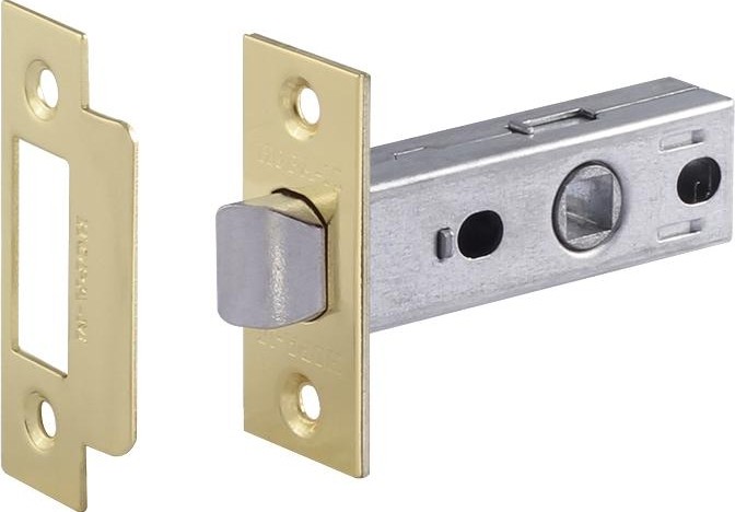 Защелка дверная НОРА-М С-45 "Золото" 5891