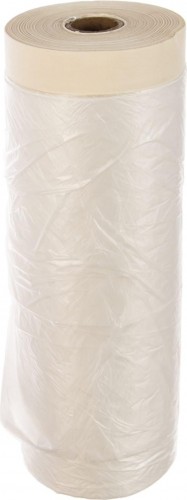 Защитная пленка Biber 31817 с клейкой лентой 3,0х20м тов-170436