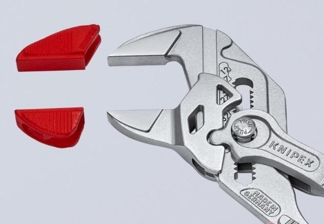 Защитные губки KNIPEX 8609180V01 для клещей-гаечных kn-86xx180 KN-8609180V01 - изображение 3