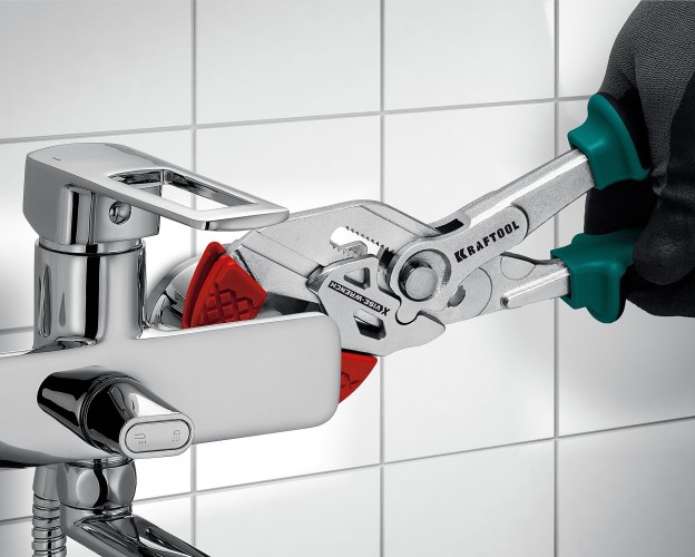 Защитные губки KRAFTOOL 22067-S3 Vise-Wrench сменные, 250 мм, 3 пары - изображение 2