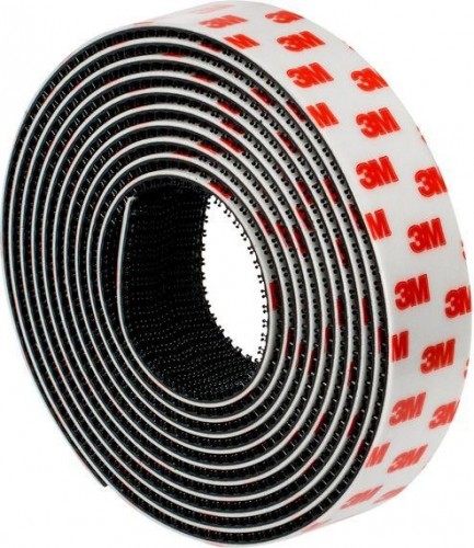 Застежка 3M Dual Lock™ SJ355B черная; 25 мм х 2.5 м 4687202299942