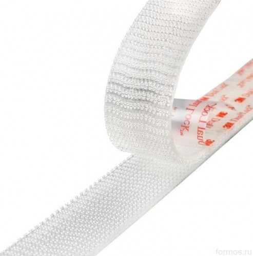 Застежка 3M Dual Lock™ SJ356B прозрачная; 25 мм х 2.5 м 4687202299980 - изображение 2