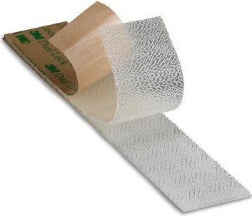 Застежка многоразовая 3M SJ4570 Dual Lock прозрачная 25 мм х 60 мм 4607166908216