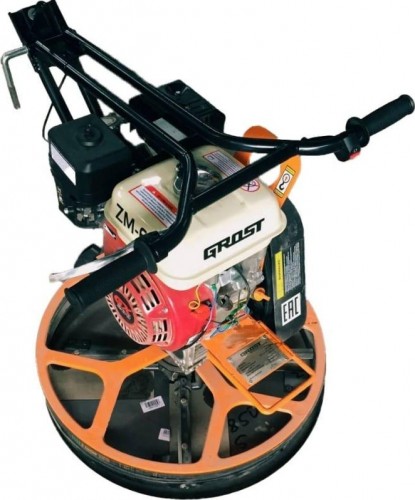 Затирочная машина GROST ZM-600 бензиновая, без диска 101376 - изображение 2