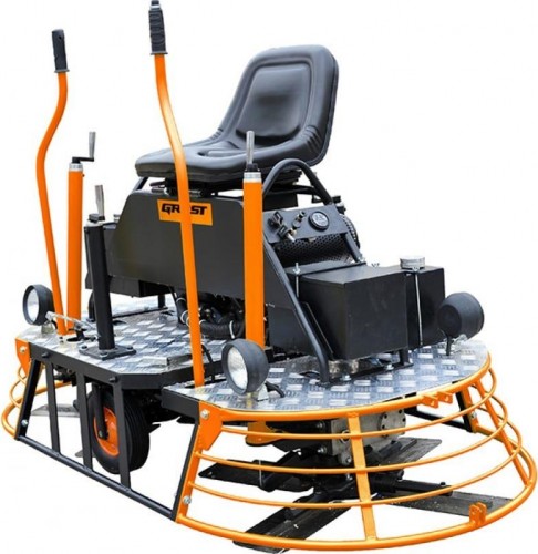 Затирочная машина GROST ZMD-1000 без дисков, двухроторная 109512 - изображение 2