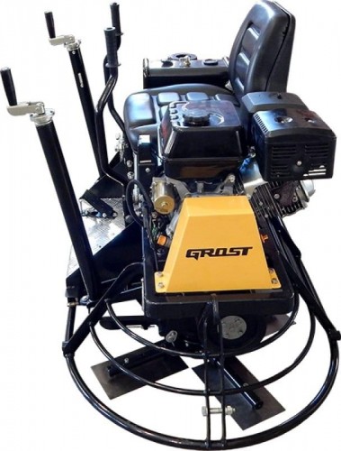 Затирочная машина GROST ZMD-750C двухроторная 116259 - изображение 2