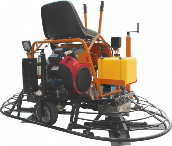 Затирочная машина GROST ZMD-1000C без дисков, двухроторная 116258 - изображение 3