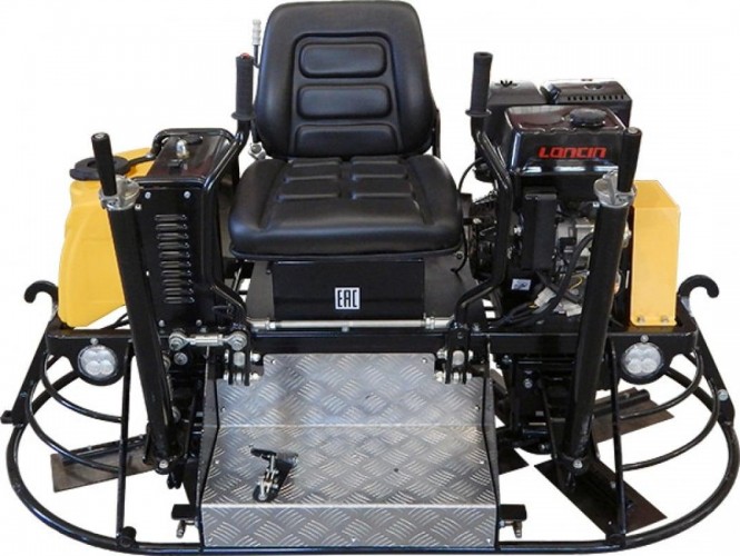 Затирочная машина GROST ZMD-750C двухроторная 116259 - изображение 3