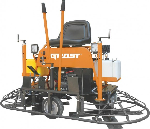 Затирочная машина GROST ZMD-1000C без дисков, двухроторная 116258 - изображение 2