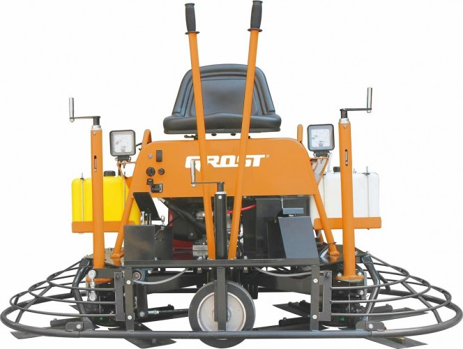 Затирочная машина GROST ZMD-1000C без дисков, двухроторная 116258 - изображение 4