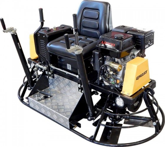 Затирочная машина GROST ZMD-750C двухроторная 116259