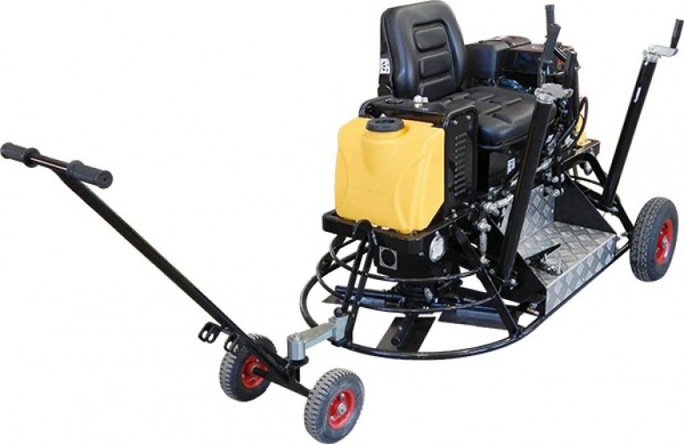 Затирочная машина GROST ZMD-750C двухроторная 116259 - изображение 5