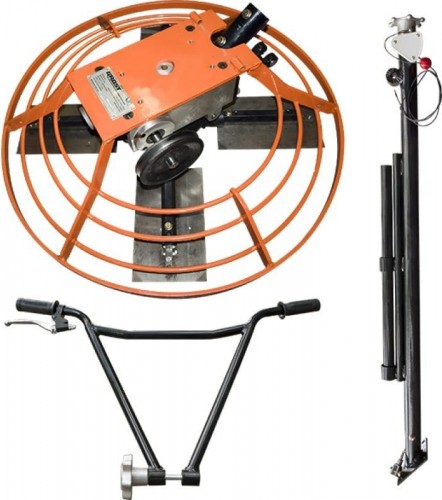 Затирочная машина GROST ZMU универсальная, без двигателя 108051 - изображение 2