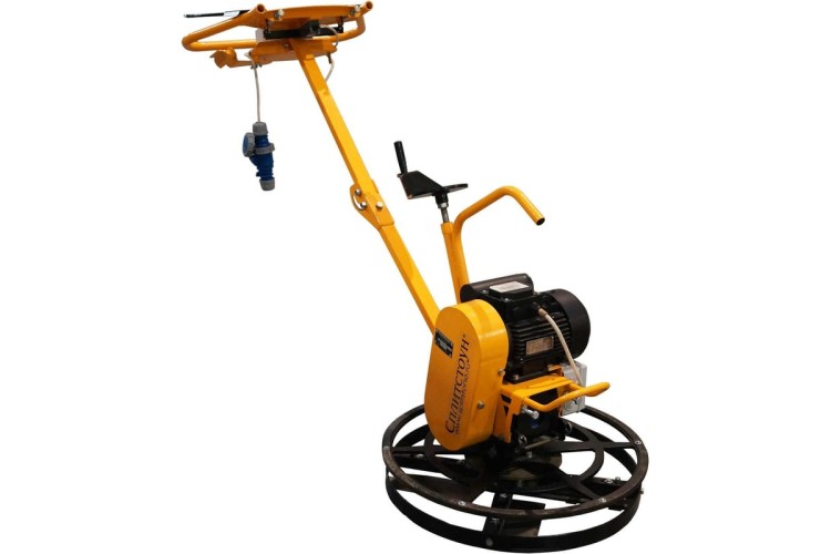 Затирочная машина СПЛИТСТОУН TS 242E электрическая 230V, (без лопастей, без диска) 162555