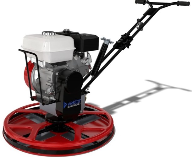 Затирочная машина VEKTOR VSCG-600 Honda (лопасти, диск) 703 - изображение 5