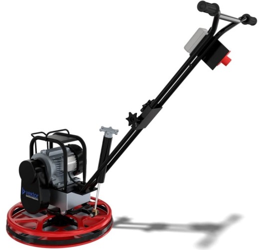 Затирочная машина VEKTOR VSCG-600E 380V (лопасти, диск) 952 - изображение 4