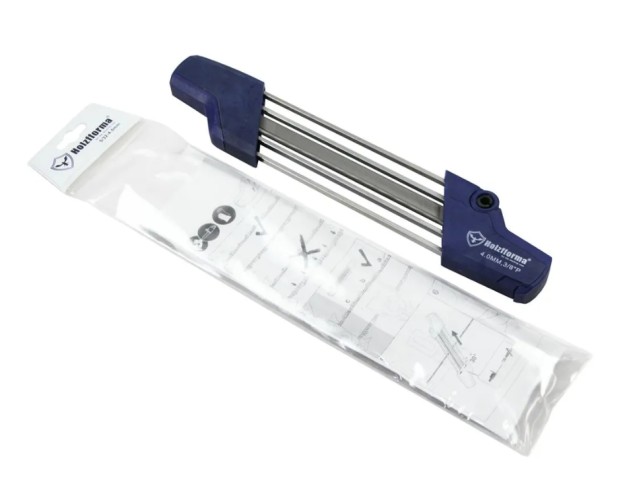 Заточка для цепных пил HOLZFFORMA 2in1 Easy File 3/8"P 5/32" 4.0mm HF10072