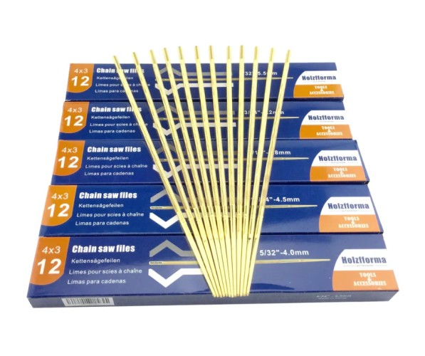 Заточка для цепных пил HOLZFFORMA 13/64" 5.2mm HF10023