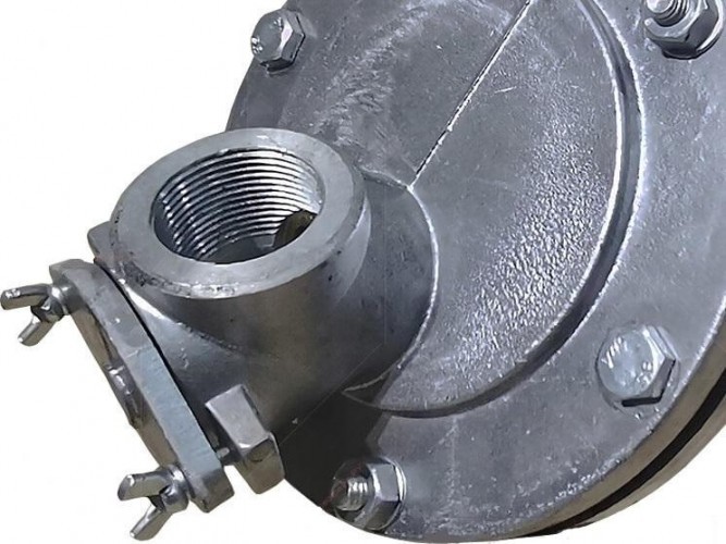 Затвор песчанный шиберного типа PST 32 мм 005.00.04-01 - изображение 2