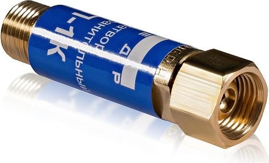 Затвор предохранительный Кедр ЗП-1К (кислород), на выход редуктора, м16х1,5 8007052 - изображение 2