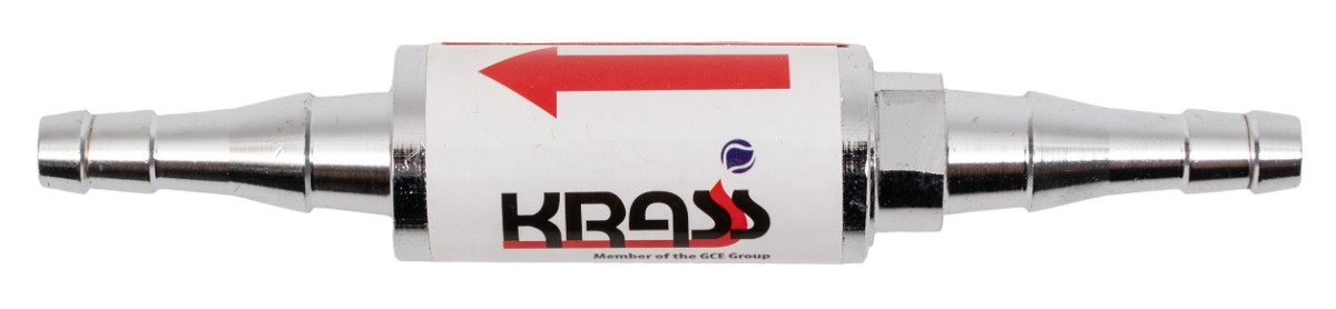 Затвор предохранительный KRASS ЗП-Г-30 пропан/ацетилен, в разрыв рукава, 6,3*9/6,3*9 мм 2117573